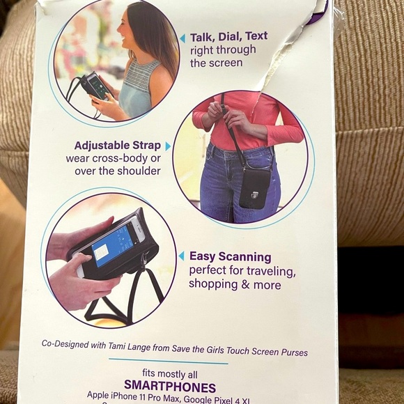 Touch Screen Purse by Lori Grainer - Picture 2 of 6